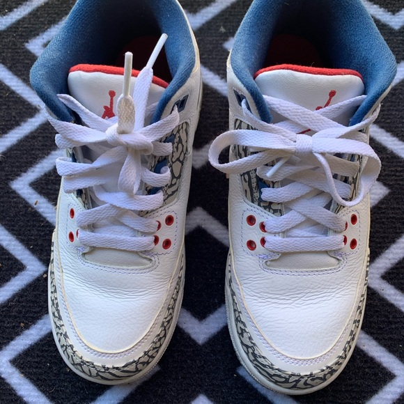 Jordan 3 Retro True Blue (2016) - Picture 2 of 4